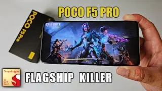 POCO F5 Pro First Look - Snapdragon Flagship Killer is Back!