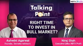 Whats The Right Investment Strategy To Play The Stock Market? | Ashwini Agarwal On Talking Point