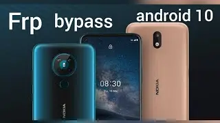 Nokia google account lock bypass 2021 Latest solution Android 10