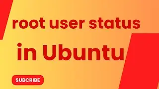 root user in ubuntu linux