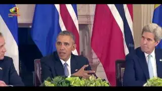 President Obama Holds a Multilateral Meeting with Swedish Prime Minister Stefan Lofven | Mango News