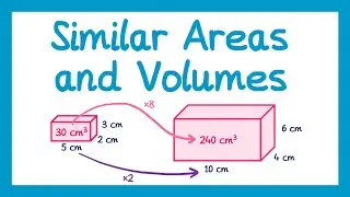 Similar Areas and Volumes - GCSE Higher Maths