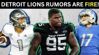 Detroit Lions Rumors: Quinnen Williams Trade Equalls SUPERBOWL? Lions Sign John Parker + Drummond