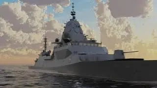 Hunter-class Guided Missile Frigate