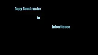 Copy Constructor and Inheritance Java