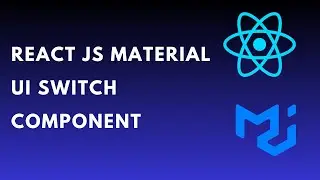 How to use reactjs material ui switch (size, color, required, default checked, disabled) component