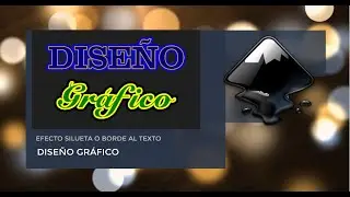 EFECTO SILUETA O BORDE AL TEXTO EN INKSCAPE