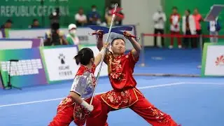 Inner Mongolia - Duilian - 14th All China Games - Wushu Taolu