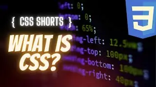 What is CSS?