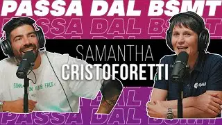 LA PUNTATA SPAZIALE! 👩🏻‍🚀 SAMANTHA CRISTOFORETTI passa dal BSMT!