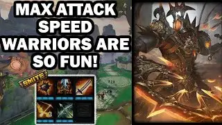 MAX ATTACK SPEED OSIRIS - Season 10 Masters Ranked 1v1 Duel - SMITE