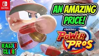 AMAZING ESHOP DEAL! ONLY 99 CENTS! WBSC eBASEBALL: POWER PROS Review!