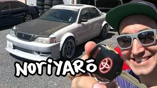 I bought a JZX100 Cresta drift car