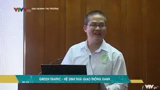 Ứng Dụng Giao Thông Thông Minh AI - Green Traffic Trên VTV9