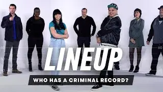 Guess Who Has a Criminal Record | Lineup | Cut