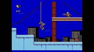 Darkwing Duck Sega Genesis