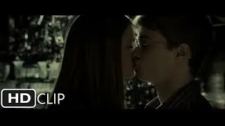 Harry and Ginny Kiss | Harry Potter and the Half-Blood Prince