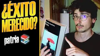 PATRIA: ¿se puede EMPATIZAR con un CRIMINAL? | El Club de Lectura #5 📚​