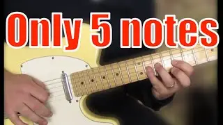 Eric Clapton's Endless Licks Trick 🎸🔥