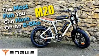 Engwe M20 The Perfect FUN E-bike #engwechristmasgift, #engweelectrickbike #engweebikes