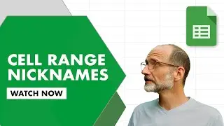 Google Sheets - Use Named Ranges to Simplify your Formulas