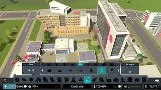 (Cities Skyline) Building Coast City