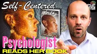 IT'S WORSE THAN I THOUGHT | Jada Pinkett Smith's Book | Real Psychologist Reacts to reading 'WORTHY'