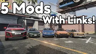 BeamNG Drive - Mods of the Week #1