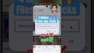 Mobile Phone में Files by Google App की 4 Tricks! 🔥