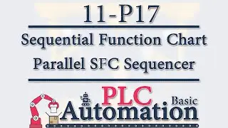 PLC Basic -11- SFC (Grafcet): Parallel SFC (Sequencer) P17/18