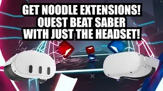 How To Install Noodle Extensions, Chroma and Mapping Extensions Mods On Quest 2/Quest3 Without PC!