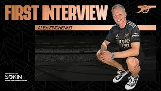 Its a dream come true! | Alex Zinchenkos First Interview at The Arsenal