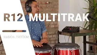 Luisito Quintero & The Zoom R12 Multitrak