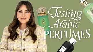 4 ARABIAN MIDDLE EASTERN PERFUMES FOR WOMEN 2024