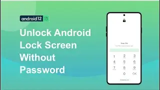 2024 Unlock Android Lock Screen Without Password | Tutorial Step by Step !