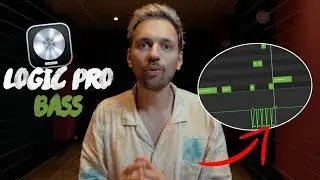 808 DRILL BASS (Logic Pro X Tutorial)