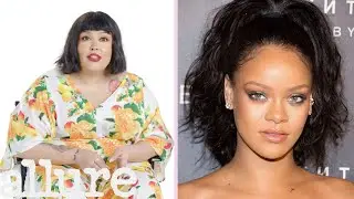 Rihanna’s Makeup Artist Breaks Down Her Makeup Looks | Pretty Detailed | Allure