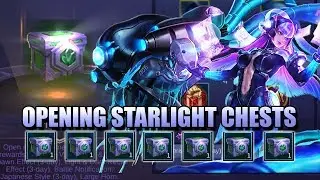 LET'S TRY MY LUCK WITH STARLIGHT CHEST 🍀 CAN I GET SELENA'S VIRUS SKIN?