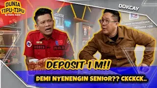 KALO MAU KAYA JANGAN JADI DOKTER‼️KATA DOKCAY… | DUNIA TIPU-TIPU EPS. 196