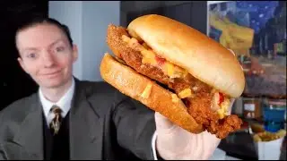 Chick-fil-A's NEW Spicy Honey Pepper Pimento Chicken Sandwich Review!