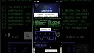 NetHunter Kex Connect Issue | NetHunter Kex Connection error | Kali Linux open error