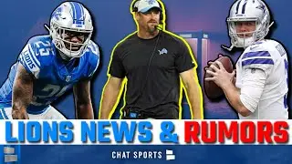 Today’s Lions Rumors: CBS Sports Ranks Dan Campbell Third-Worst Head Coach + 5 Free Agent Targets