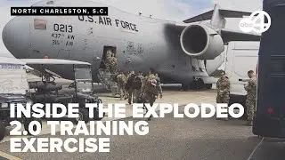 Inside Joint Base Charlestons Explodeo 2.0 training exercise