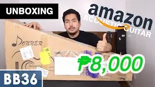 Amazon Guitar Bundle Unboxing (Donner DAG-1C) Is it worth your money?