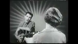 JIMMIE RODGERS (Honeycomb Singer)   1958 Halo Shampoo TV Commercial