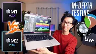 M2 Pro MacBook Pro: DAW Throttling CPU? Music Production Review & Testing