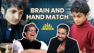 VIDIT GUJRATHI vs NIHAL SARIN ft. Tanmay Bot