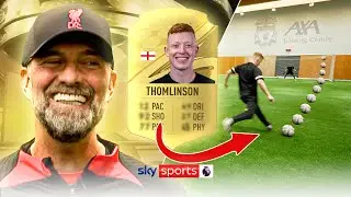 Jurgen Klopp MASTERCLASS in finishing & strength! | Joes FIFA Rating!