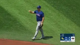 ALEJANDRO KIRK, BLUE JAYS VS RANGERS 27 JULIO 2024