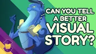 Can You Get Better at Visual Storytelling?